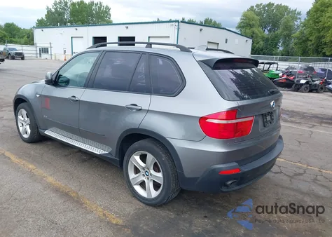 2008 BMW X5 3.0Si z USA, uszkodzony, nr VIN 5UXFE43548L004362